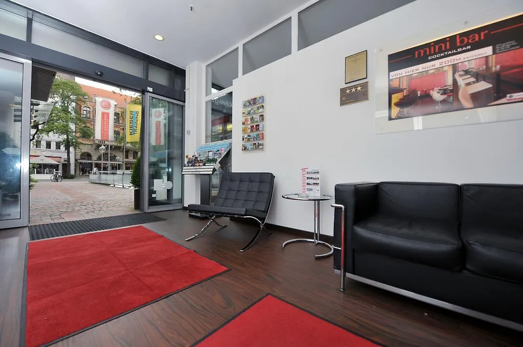 *** Hotel Cityhotel Koenigstrasse Hannover Germany